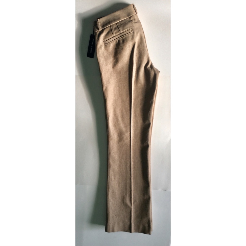 New Banana Republic The Sloan Fit Stretch Flare